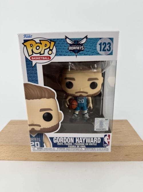 Gordon Hayward - Figurine Funko Pop Basketball 123 - Charlotte Hornets - NBA