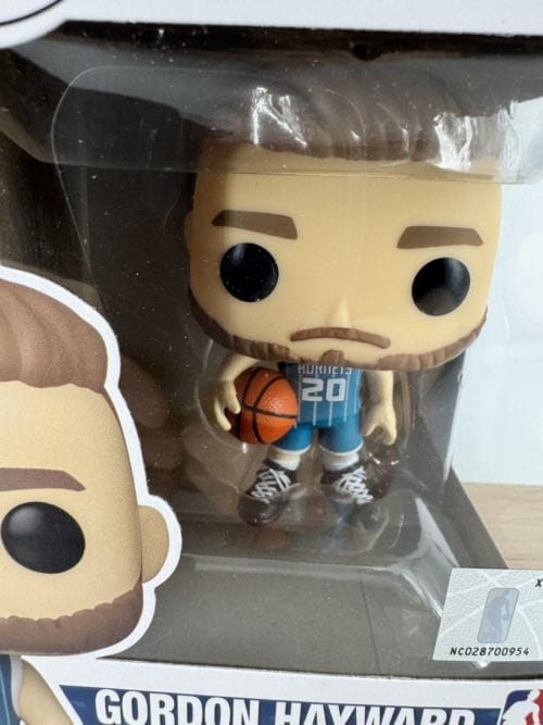Gordon Hayward - Figurine Funko Pop Basketball 123 - Charlotte Hornets - NBA