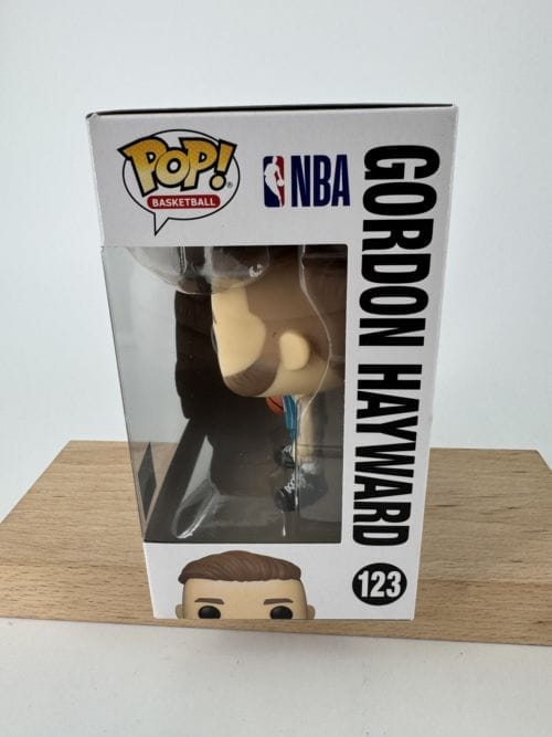 Gordon Hayward - Figurine Funko Pop Basketball 123 - Charlotte Hornets - NBA