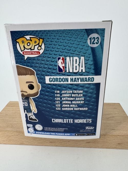 Gordon Hayward - Figurine Funko Pop Basketball 123 - Charlotte Hornets - NBA