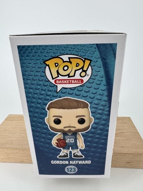 Gordon Hayward - Figurine Funko Pop Basketball 123 - Charlotte Hornets - NBA