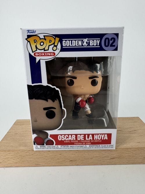 Oscar de la Hoya - Figurine Funko Pop Boxing 02 - Golden Boy - Boxe