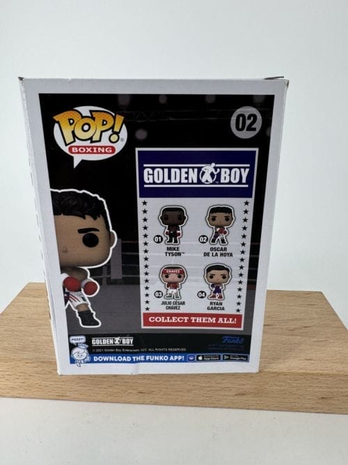 Oscar de la Hoya - Figurine Funko Pop Boxing 02 - Golden Boy - Boxe