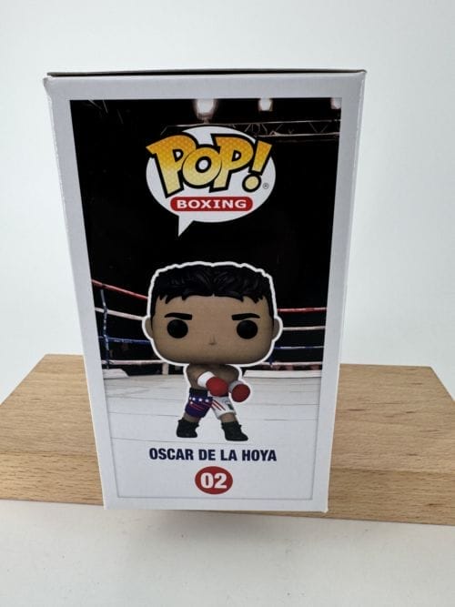 Oscar de la Hoya - Figurine Funko Pop Boxing 02 - Golden Boy - Boxe