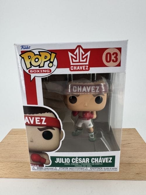 Julio César Chavez - Figurine Funko Pop Boxing 03 - Boxe