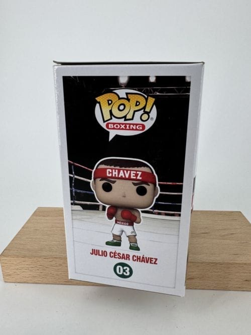Julio César Chavez - Figurine Funko Pop Boxing 03 - Boxe