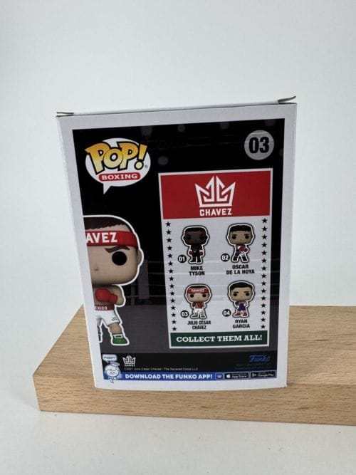Julio César Chavez - Figurine Funko Pop Boxing 03 - Boxe