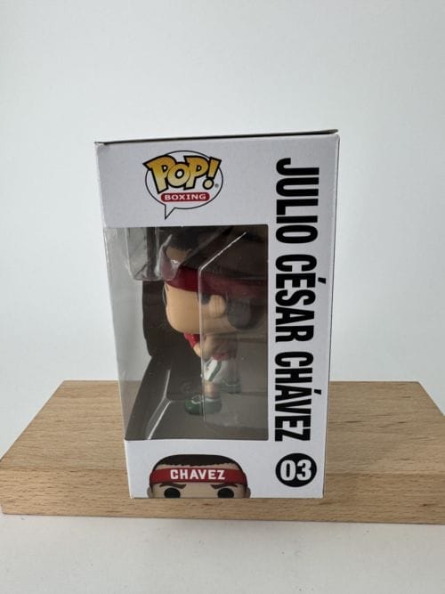 Julio César Chavez - Figurine Funko Pop Boxing 03 - Boxe