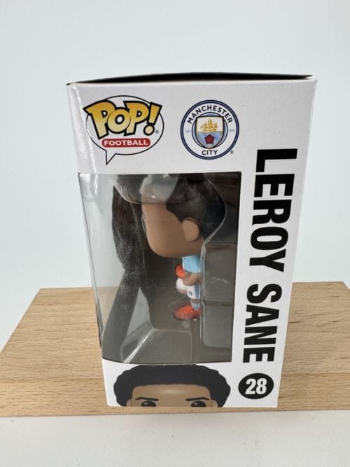 Leroy Sane - Figurine Funko Pop Football 28 - Manchester City