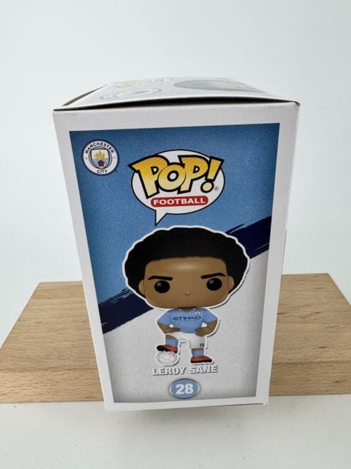 Leroy Sane - Figurine Funko Pop Football 28 - Manchester City
