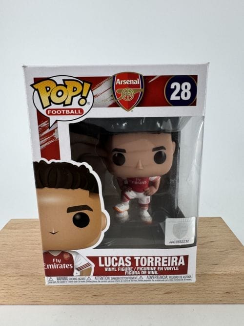 Lucas Torreira - Figurine Funko Pop Football 28 - Arsenal
