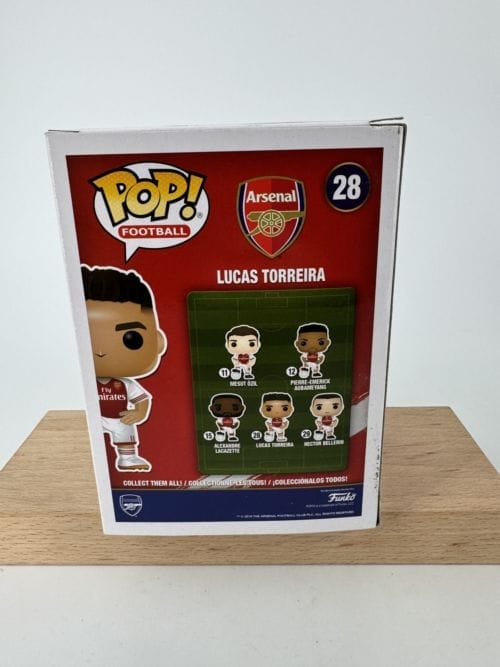 Lucas Torreira - Figurine Funko Pop Football 28 - Arsenal