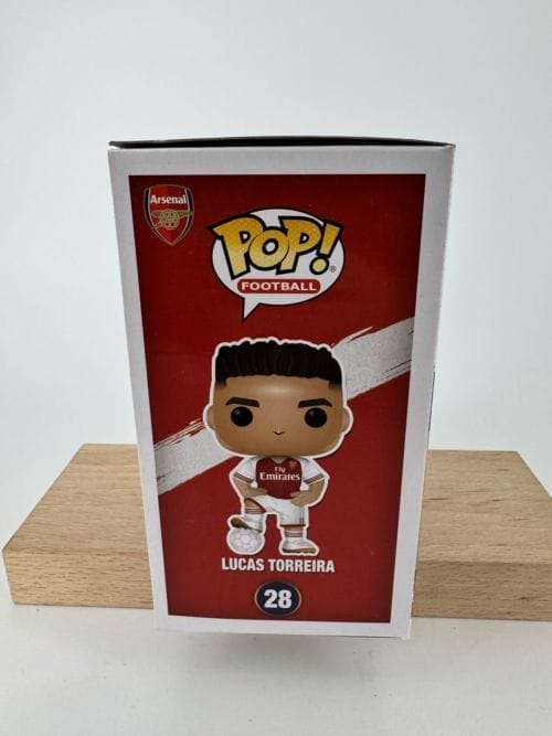 Lucas Torreira - Figurine Funko Pop Football 28 - Arsenal