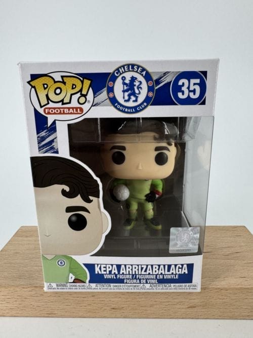 Kepa Arrizabalaga - Figurine Funko Pop Football 35 - Chelsea