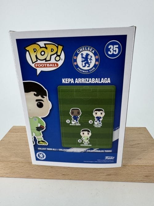 Kepa Arrizabalaga - Figurine Funko Pop Football 35 - Chelsea