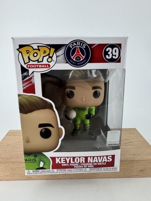 Keylor Navas - Figurine Funko Pop Football 39 - Paris Saint Germain - PSG