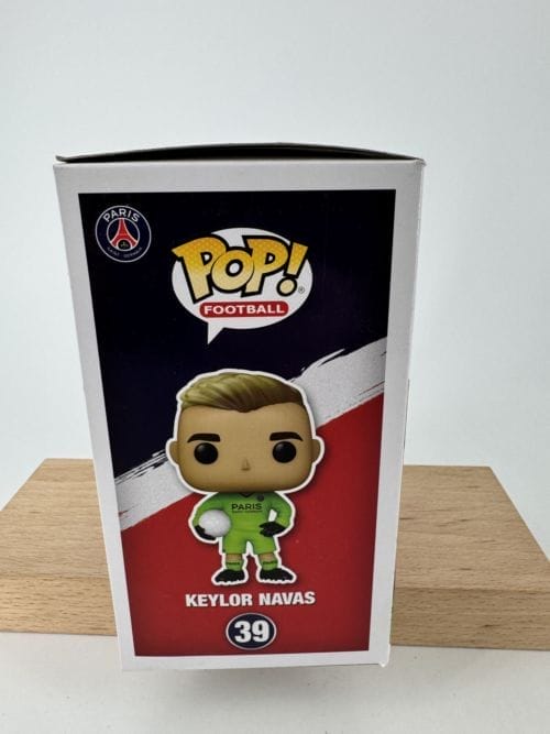 Keylor Navas - Figurine Funko Pop Football 39 - Paris Saint Germain - PSG