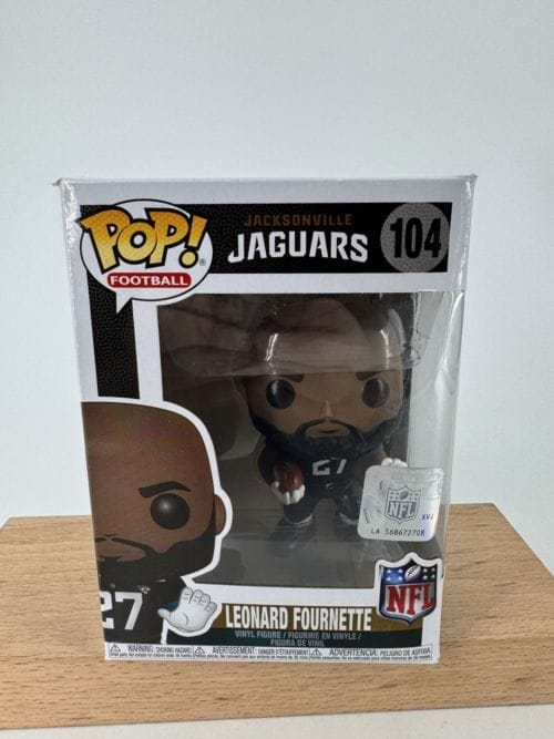 Leonard Fournette - Figurine Funko Pop Football 104 - NFL - Jacksonville Jaguars