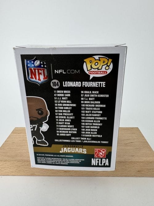 Leonard Fournette - Figurine Funko Pop Football 104 - NFL - Jacksonville Jaguars
