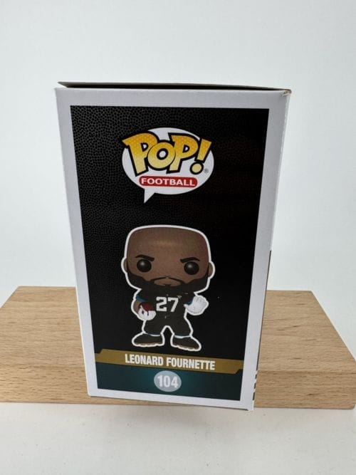 Leonard Fournette - Figurine Funko Pop Football 104 - NFL - Jacksonville Jaguars