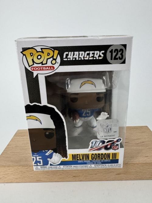 Melvin Gordon III - Figurine Funko Pop Football 123 - NFL - Chargers