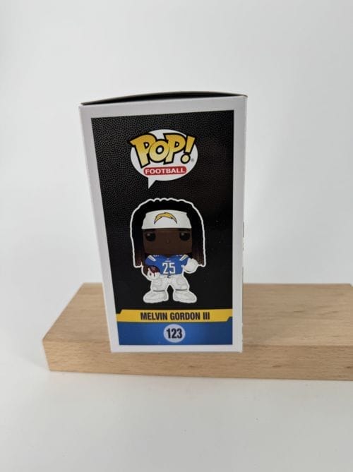 Melvin Gordon III - Figurine Funko Pop Football 123 - NFL - Chargers