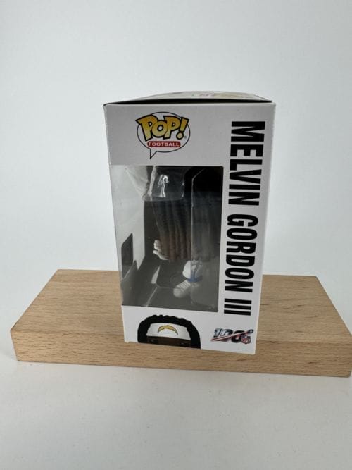 Melvin Gordon III - Figurine Funko Pop Football 123 - NFL - Chargers