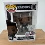 Antonio Brown - Figurine Funko Pop Football 136 - 100 NFL - Raiders
