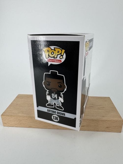 Antonio Brown - Figurine Funko Pop Football 136 - 100 NFL - Raiders