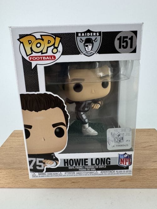 Howie Long - Figurine Funko Pop Football 151 - NFL - Raiders