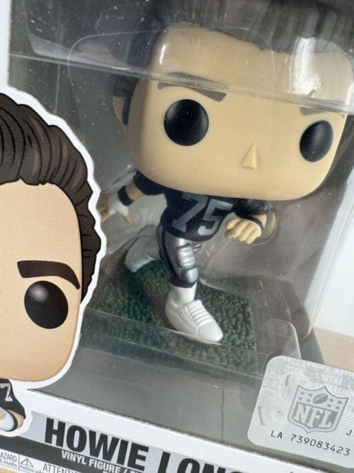 Howie Long - Figurine Funko Pop Football 151 - NFL - Raiders