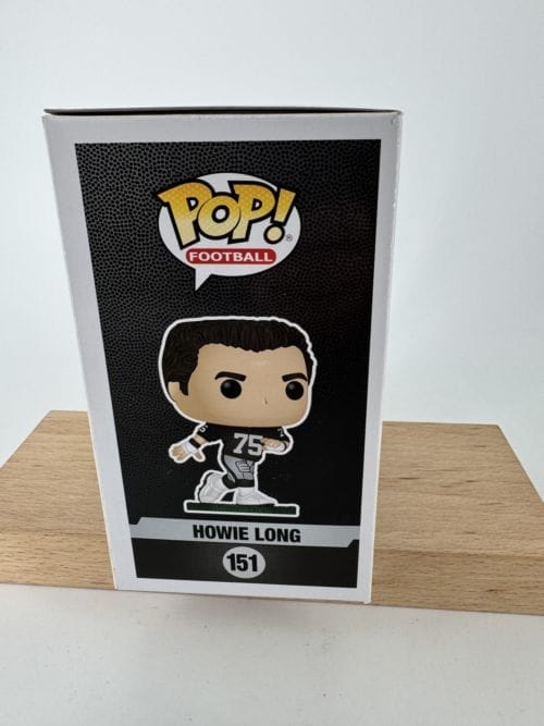 Howie Long - Figurine Funko Pop Football 151 - NFL - Raiders