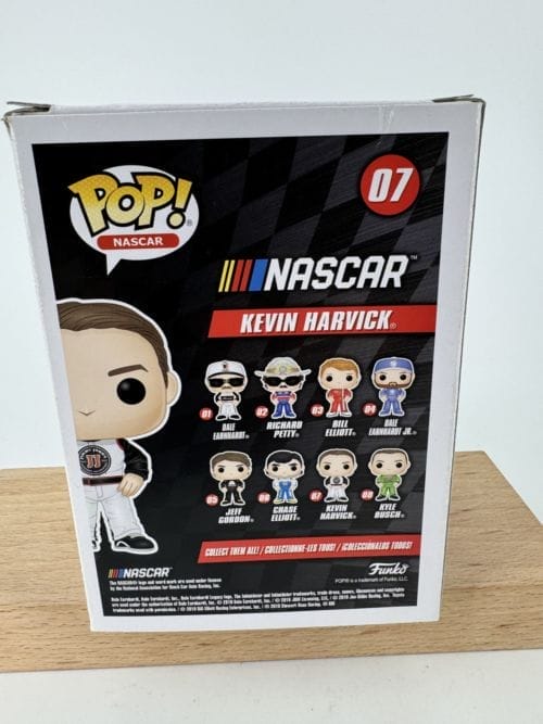 Kevin Harvick - Figurine Funko Pop Nascar 07
