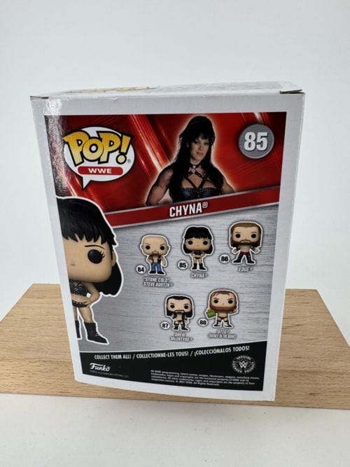 Chyna - Figurine Funko Pop WWE 85 - Catch