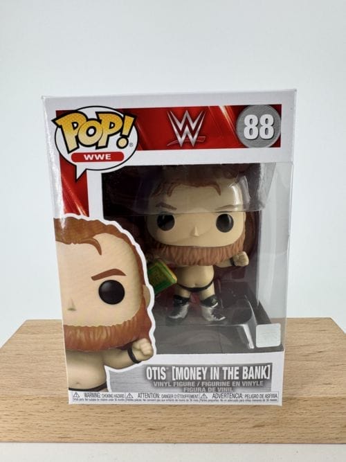 Otis Money in the Bank - Figurine Funko Pop WWE 88 - Catch