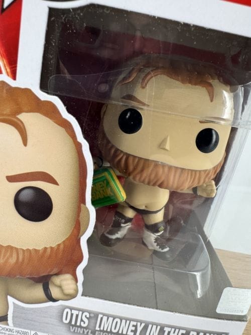 Otis Money in the Bank - Figurine Funko Pop WWE 88 - Catch