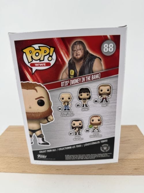 Otis Money in the Bank - Figurine Funko Pop WWE 88 - Catch