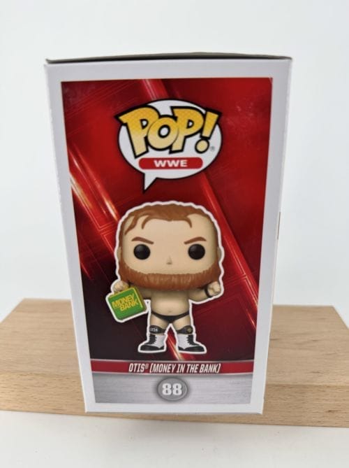 Otis Money in the Bank - Figurine Funko Pop WWE 88 - Catch