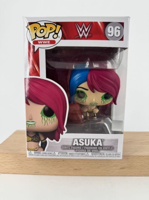 Asuka - Figurine Funko Pop WWE 96 - Catch