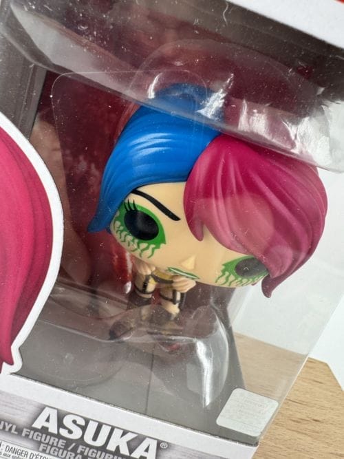 Asuka - Figurine Funko Pop WWE 96 - Catch