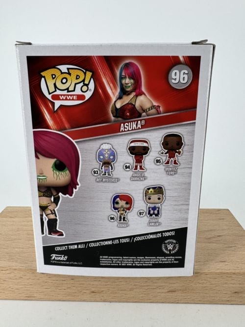 Asuka - Figurine Funko Pop WWE 96 - Catch