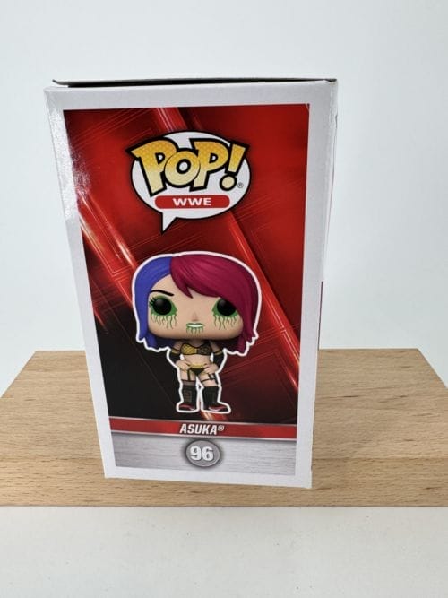 Asuka - Figurine Funko Pop WWE 96 - Catch