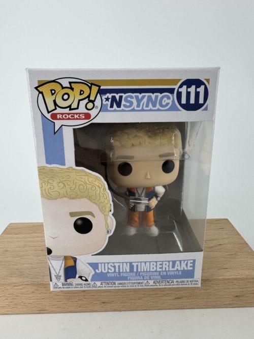 Justin Timberlake - Figurine Funko Pop Rocks NSYNC 111