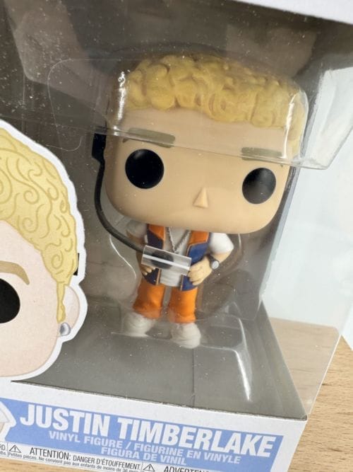 Justin Timberlake - Figurine Funko Pop Rocks NSYNC 111