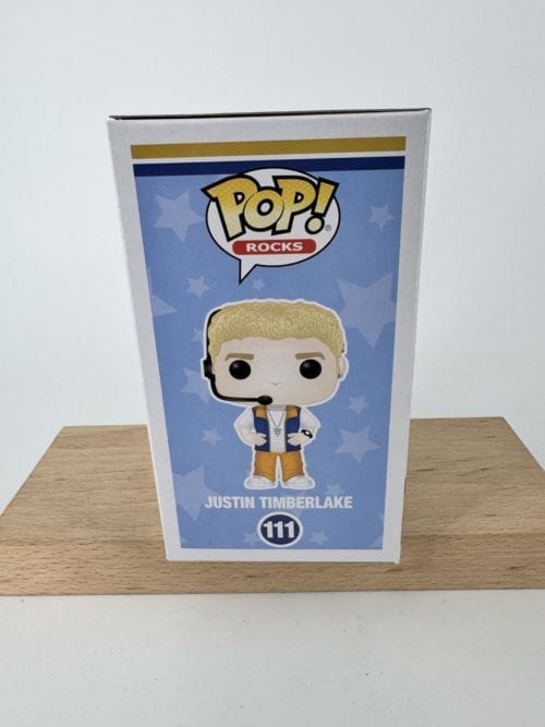 Justin Timberlake - Figurine Funko Pop Rocks NSYNC 111