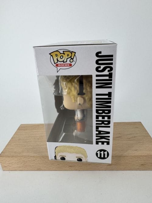 Justin Timberlake - Figurine Funko Pop Rocks NSYNC 111