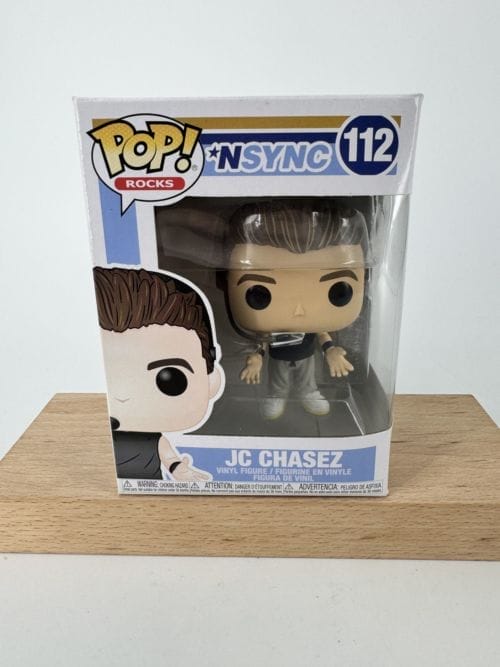 JC Chasez - Figurine Funko Pop Rocks NSYNC 112