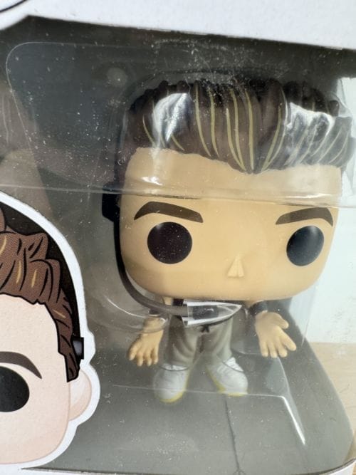 JC Chasez - Figurine Funko Pop Rocks NSYNC 112