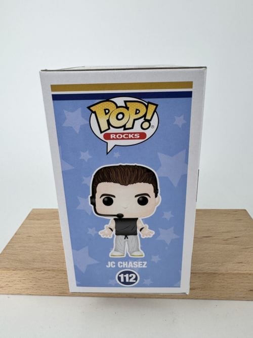JC Chasez - Figurine Funko Pop Rocks NSYNC 112