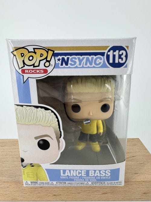 Lance Bass - Figurine Funko Pop Rocks NSYNC 113